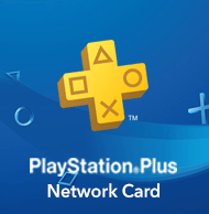 PlayStation Plus Card