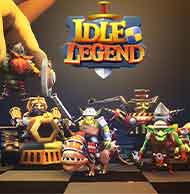 Idle Legend 3D Auto Battle RPG Elmas