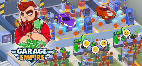 Garage Empire - Idle Tycoon