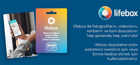 Lifebox Üyelik