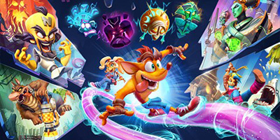 Crash Bandicoot 4