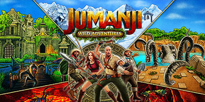 Jumanji Wild Adventures
