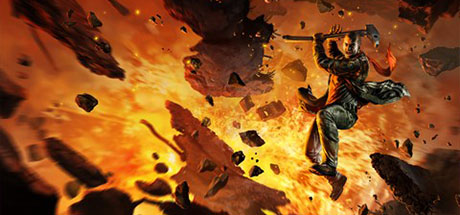 Red Faction GuerrillaRe-Mars-te red