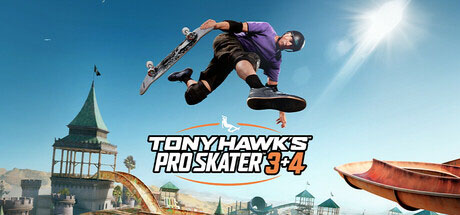 Tony Hawks Pro Skater 3+4