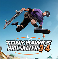Tony Hawks Pro Skater 3+4