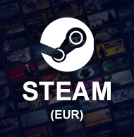 Steam Cüzdan Kodu (EUR)