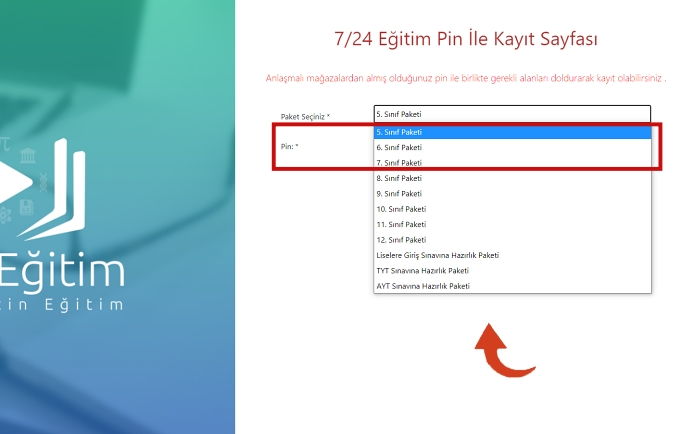 7/24 Uzaktan Eğitim Kursu