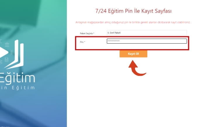 7/24 Uzaktan Eğitim Kursu