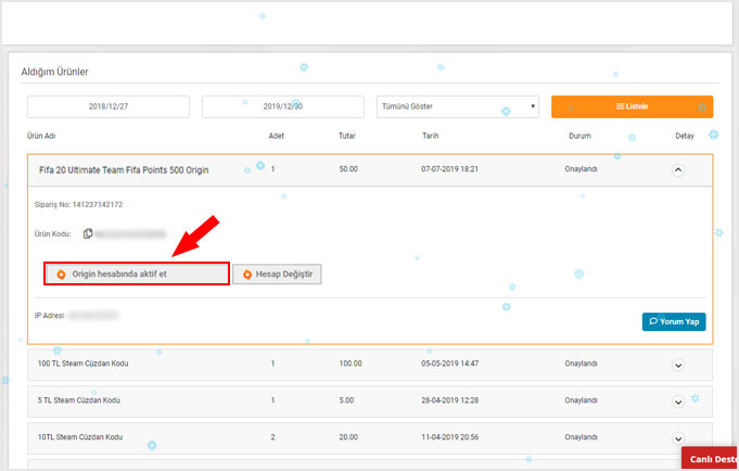 Need For Speed Hot Pursuit Origin Key