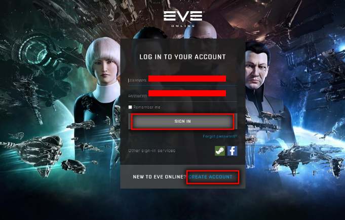 eve online