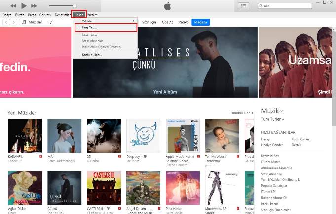 App Store ve iTunes Hediye Kartı Nasıl Yüklenir - 1