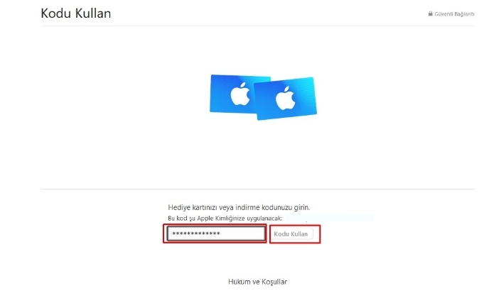 App Store ve iTunes Hediye Kartı Nasıl Yüklenir - 4