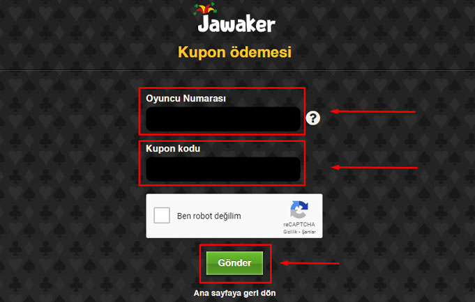 Jawaker Token Nasıl Aktif Ederim - 2