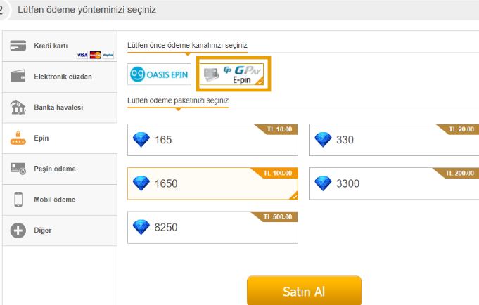 Legend Online Reborn Elmas Nasıl Yüklenir - 2