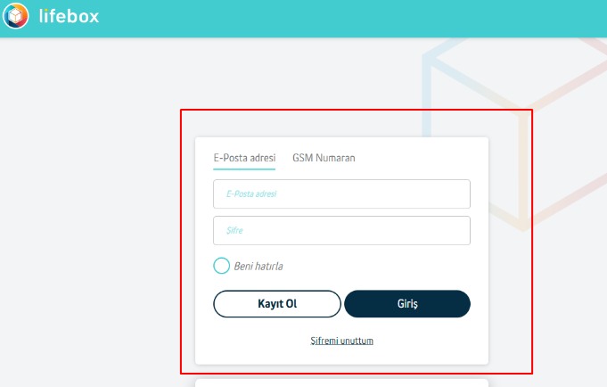lifebox paket kodu nasıl yüklenir - 2