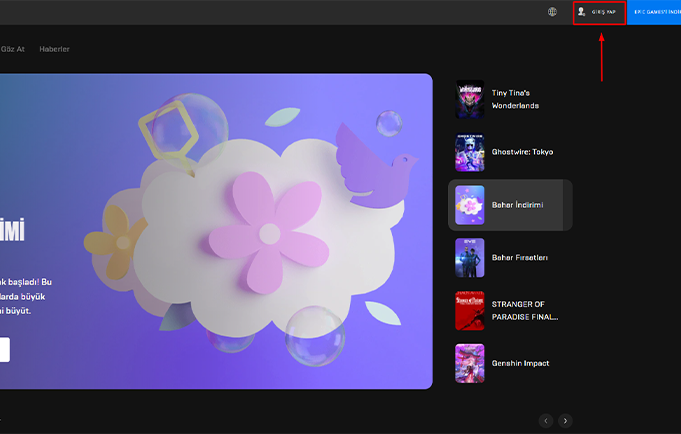 Maneater Epic Key Nasıl Yüklenir - 1