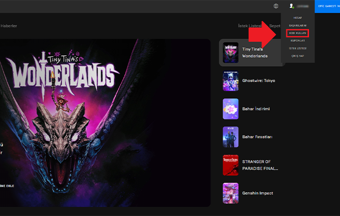 Maneater Epic Key Nasıl Yüklenir - 3