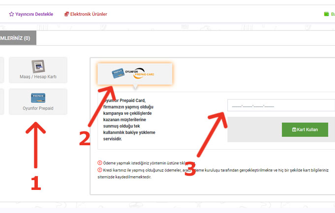 Nasıl yüklenir? - 2