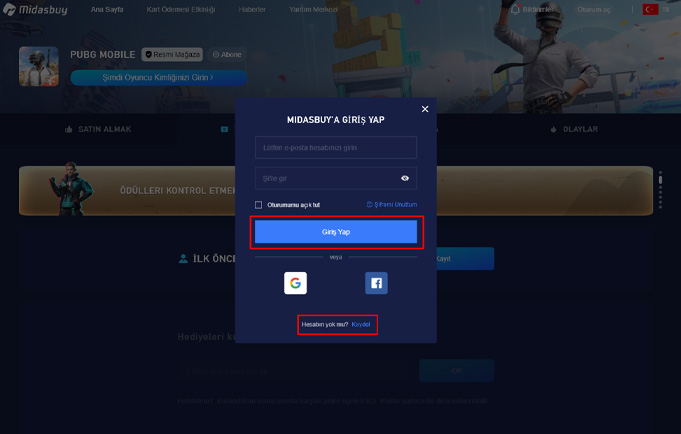 PUBG Mobile UC Nasıl Yüklenir - 2