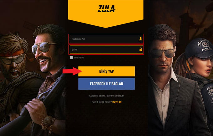 Zula ZA Yükleme Nasıl Yapılır - 1