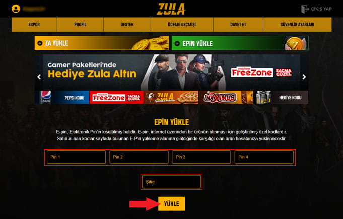 Zula ZA Yükleme Nasıl Yapılır - 3