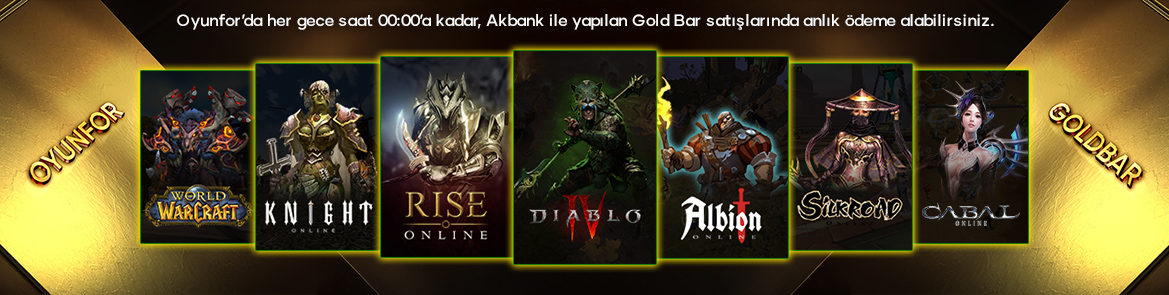 Oyunfor Game Gold