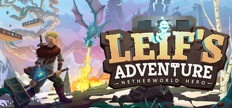 Leif's Adventure Netherworld Hero
