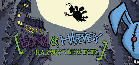 Edna & Harvey Harvey's New Eyes