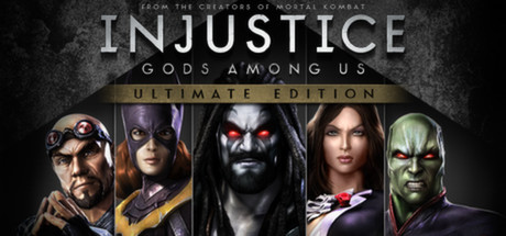 Injustice Gods Among Us Ultimate Edition