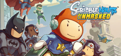 Scribblenauts Unmasked A DC Comics Adventure