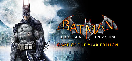 Batman Arkham Asylum Game of the Year Edition