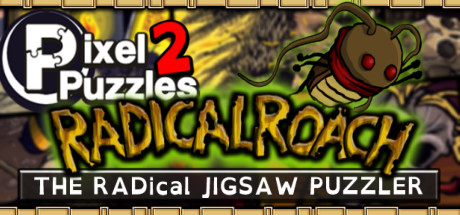 Pixel Puzzles 2 RADical ROACH