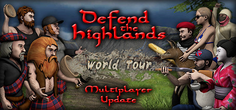 Defend the Highlands World Tour