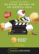 CGV MoviePass 100 TL