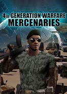Mercenaries 4th Generation Warfare PC Pin
