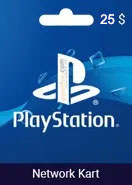 PSN US Card 25 USD