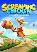 Screaming Chicken Ultimate Showdown Steam PC Pin