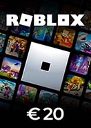 Roblox Gift Card 20 EUR