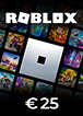 Roblox Gift Card 25 EUR