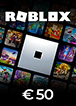 Roblox Gift Card 50 EUR