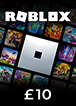 Roblox Gift Card 10 GBP