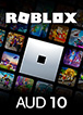 Roblox Gift Card 10 AUD