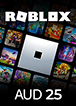 Roblox Gift Card 25 AUD