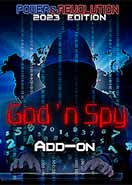 God n Spy Add on Power Revolution 2023 Edition Steam PC Pin