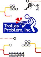 Trolley Problem Inc PC Pin