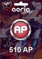 S4 League 510 Aeria Points