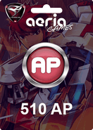 S4 League 510 Aeria Points