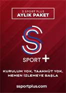 S Sport Plus 1 Aylık Üyelik
