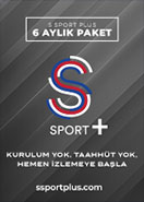 S Sport Plus 6 Aylık Üyelik