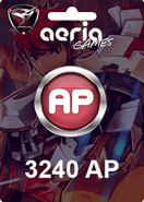 S4 League 3240 Aeria Points